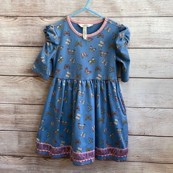 MATILDA JANE BUTTERFLY DRESS‎ - Picture 1 of 6